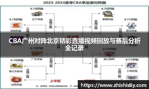 CBA广州对阵北京精彩直播视频回放与赛后分析全记录
